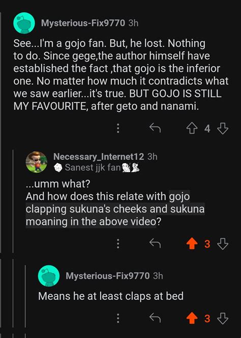 Average jujufolk discussion : r/Jujutsufolk .